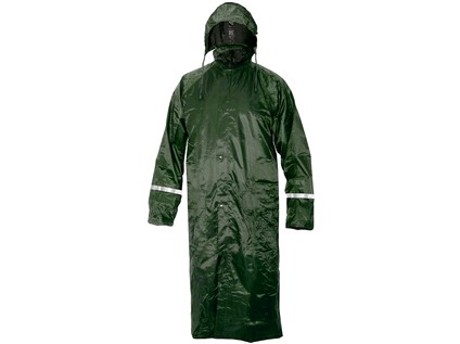 Voděodolný plášť CXS VENTO, zelený, vel. 2XL